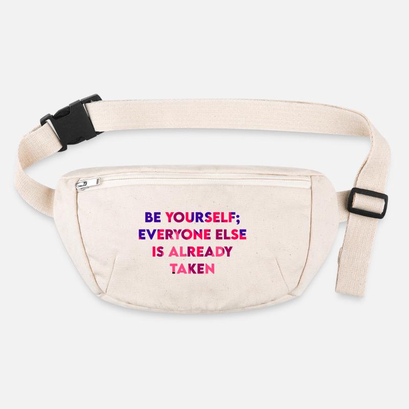 Soyez vous-même Sac banane recyclé Stanley/Stella