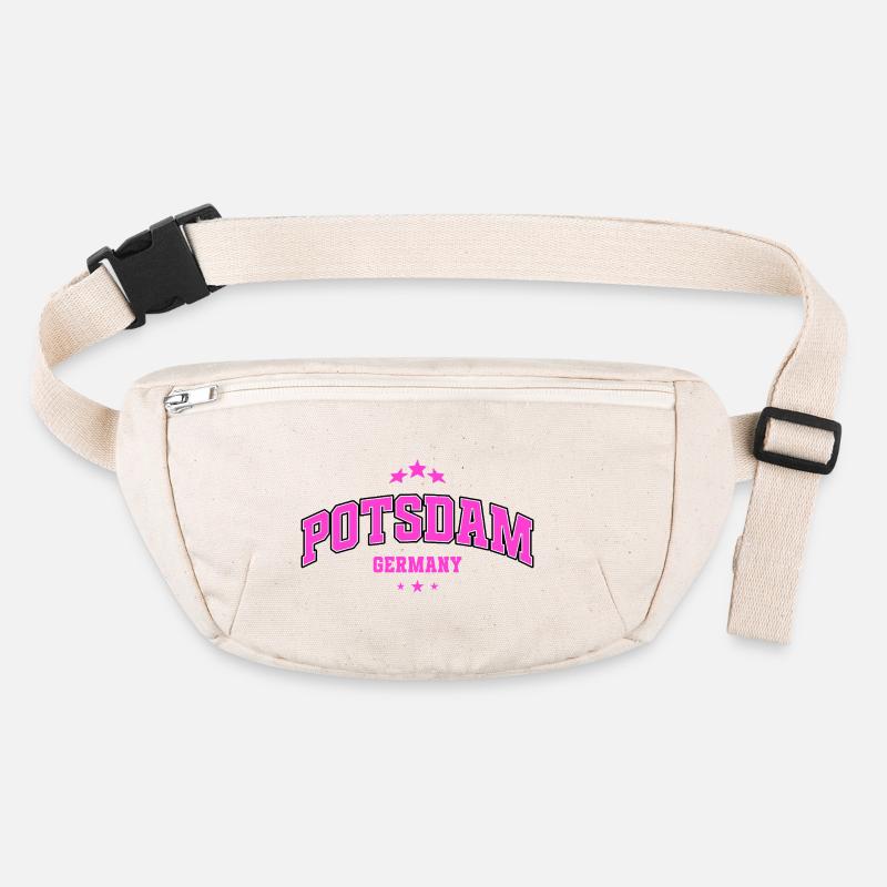 Fierté de la ville de Potsdam Rose Sac banane recyclé Stanley/Stella