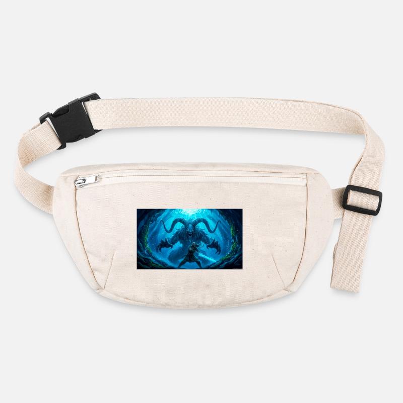 Beowulf combat le Monstre avec l’Épée Ancienne Nord Sac banane recyclé Stanley/Stella