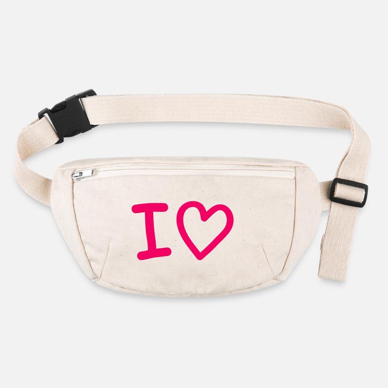 i_love- Sac banane recyclé Stanley/Stella