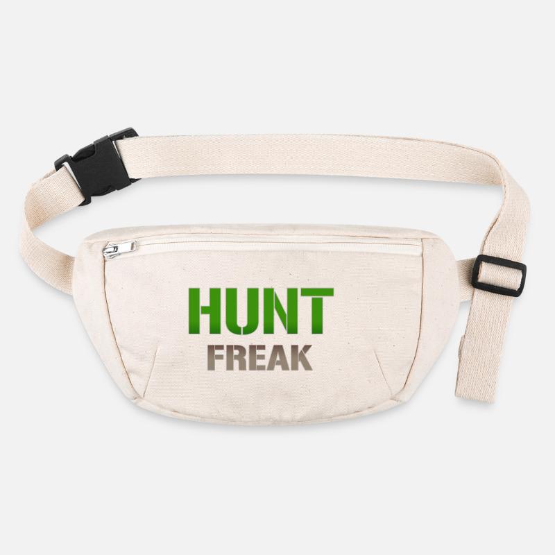 Typographie de la boule verte de Hunt Freak Sac banane recyclé Stanley/Stella