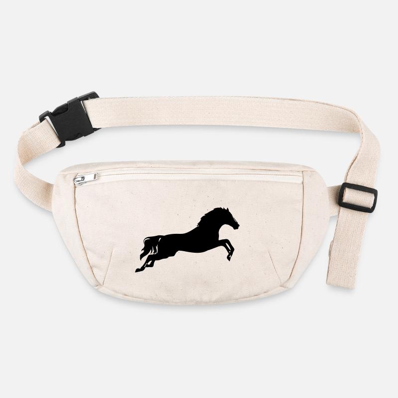 horse Stanley/Stella recycled Hip Bag 