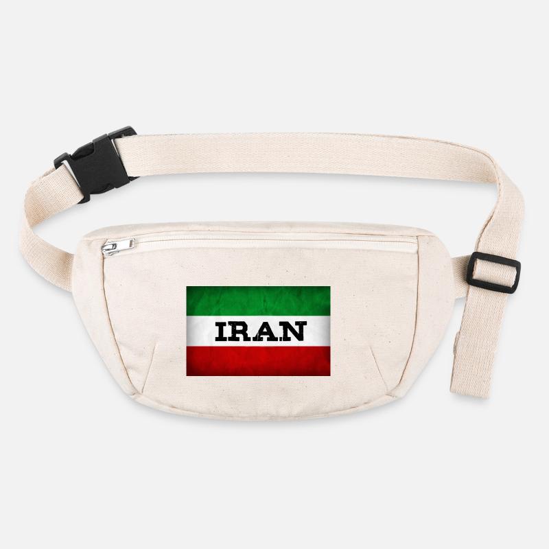 IRAN Stanley/Stella recycelte Gürteltasche