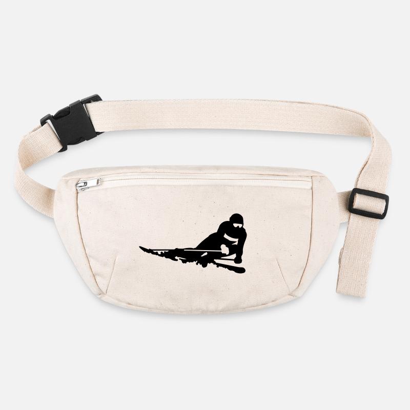 Skifahrer Stanley/Stella recycelte Gürteltasche