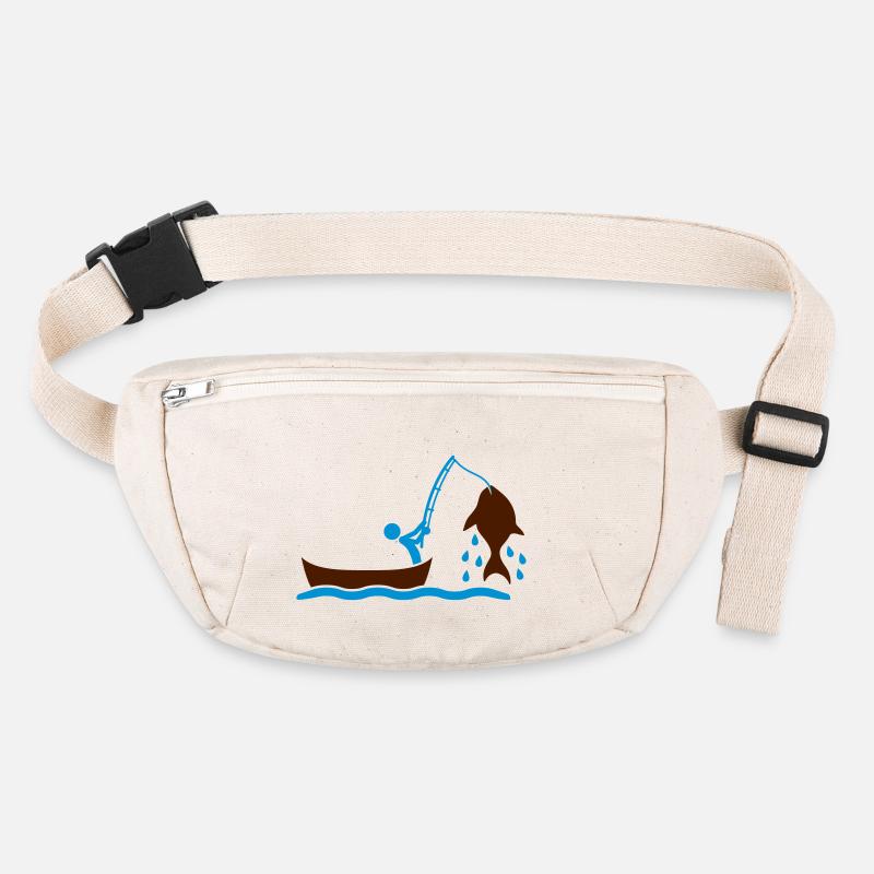 Fishing Stanley/Stella recycelte Gürteltasche
