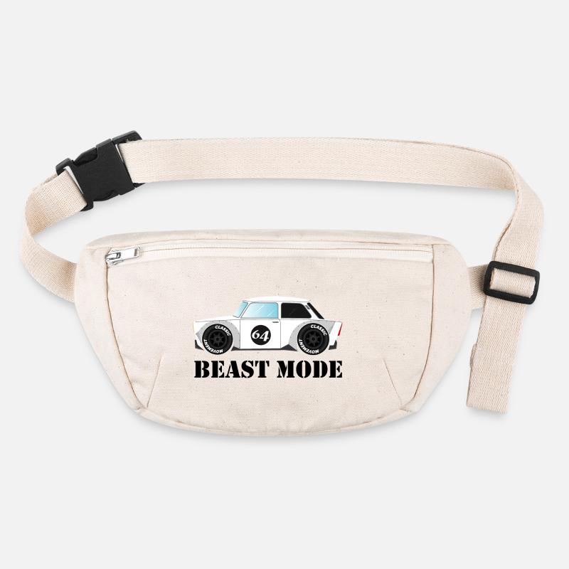 Trabi Cardboard Car Classic Tuning Sac banane recyclé Stanley/Stella