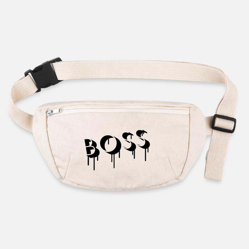 Boss Graffiti Sac banane recyclé Stanley/Stella