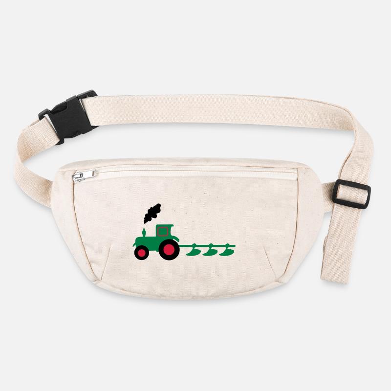 tractor plow Stanley/Stella recycled Hip Bag 
