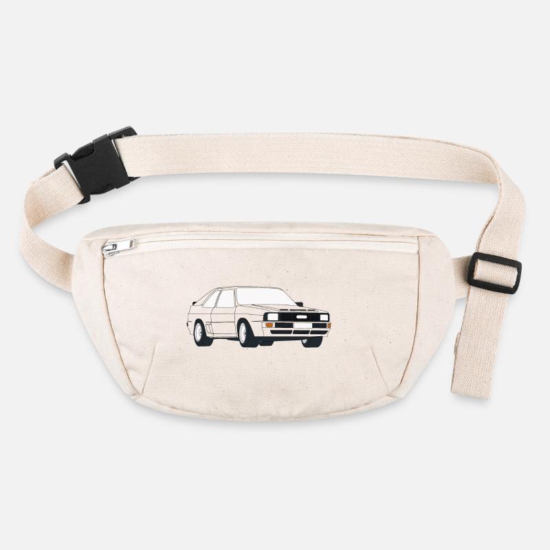 Urquattro Transparent Stanley/Stella recycelte Gürteltasche