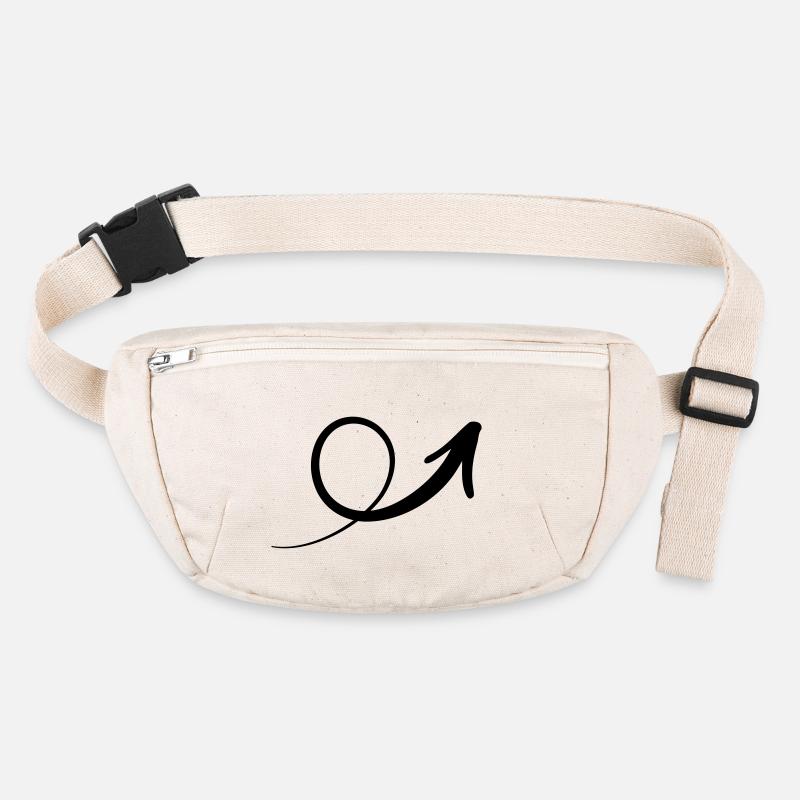 Stanley/Stella recycelte Gürteltasche
