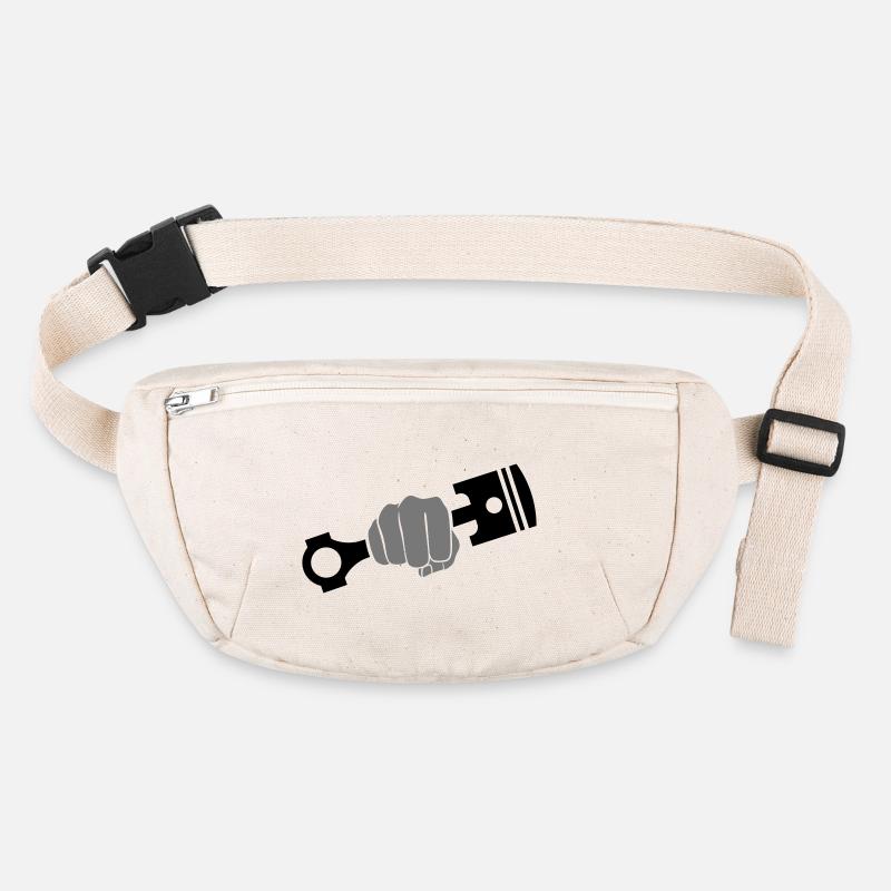 Poing maintient piston moteur Sac banane recyclé Stanley/Stella