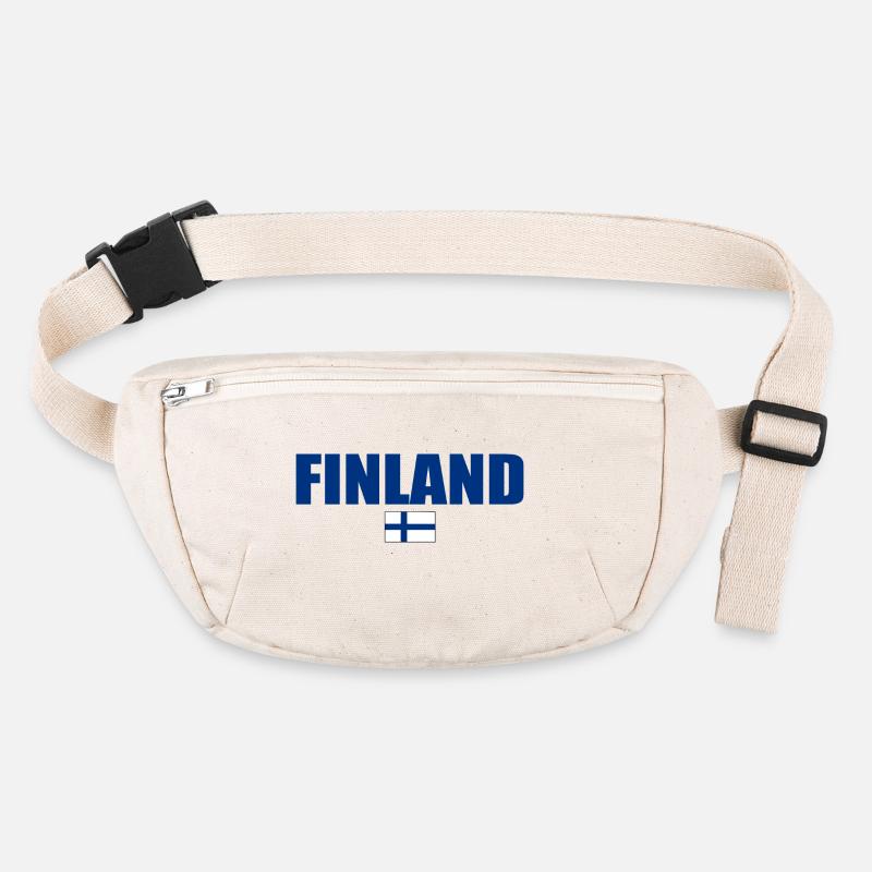 Finnland Stanley/Stella recycelte Gürteltasche
