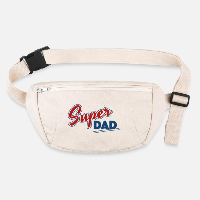 Super Dad Design Stanley/Stella recycelte Gürteltasche