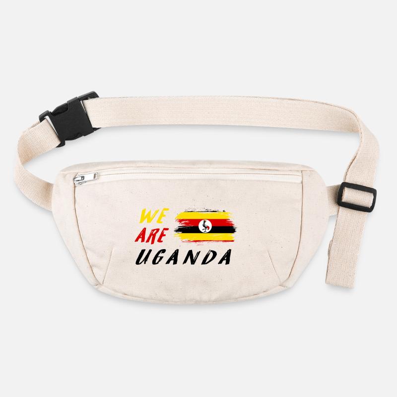 Wir sind Uganda Stanley/Stella recycelte Gürteltasche