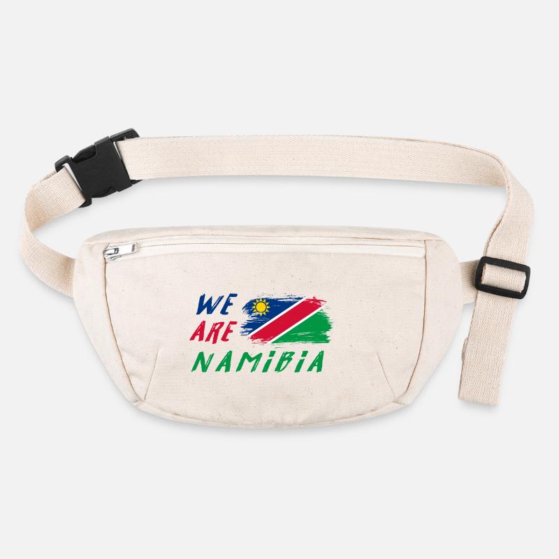 Wir sind Namibia Stanley/Stella recycelte Gürteltasche