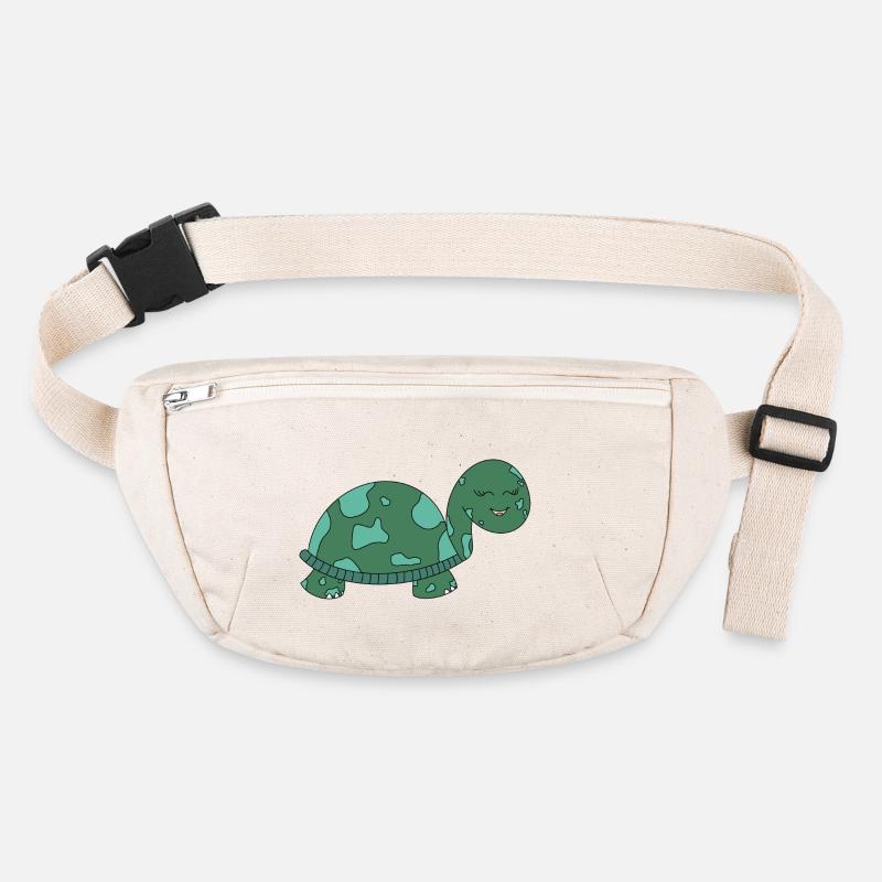 Schildkröte Stanley/Stella recycelte Gürteltasche