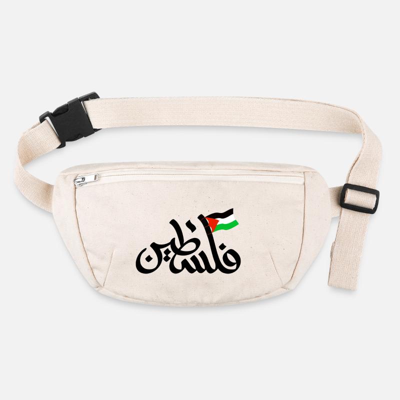 Palästina Stanley/Stella recycelte Gürteltasche
