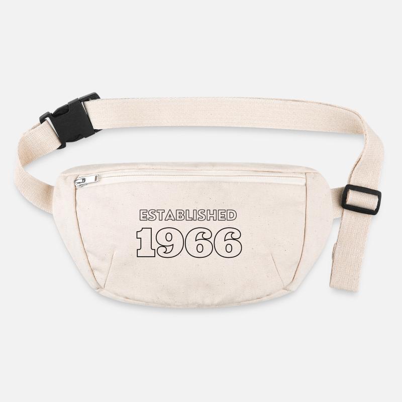 Established 1966 - Celebrate your birth year Stanley/Stella recycled Hip Bag 