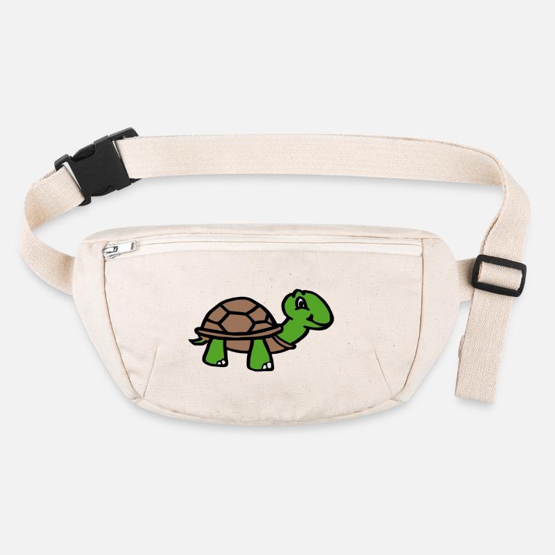 Tortue de dessin animé Sac banane recyclé Stanley/Stella