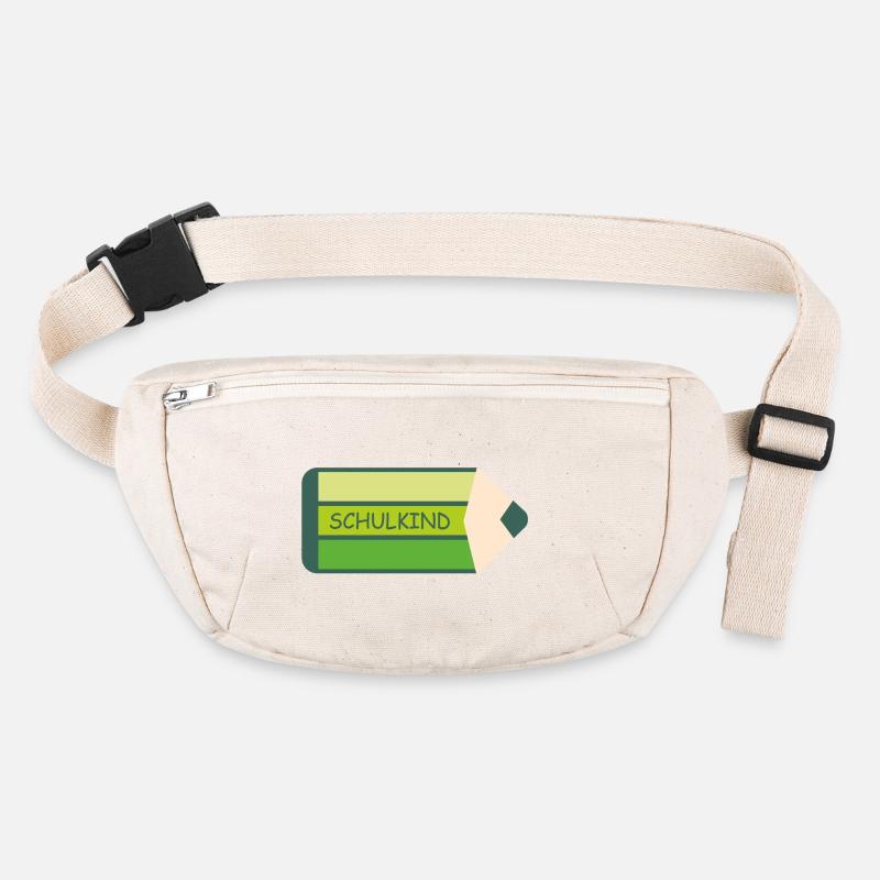 Écolier - Stylo vert - Motif pour les débutants Sac banane recyclé Stanley/Stella