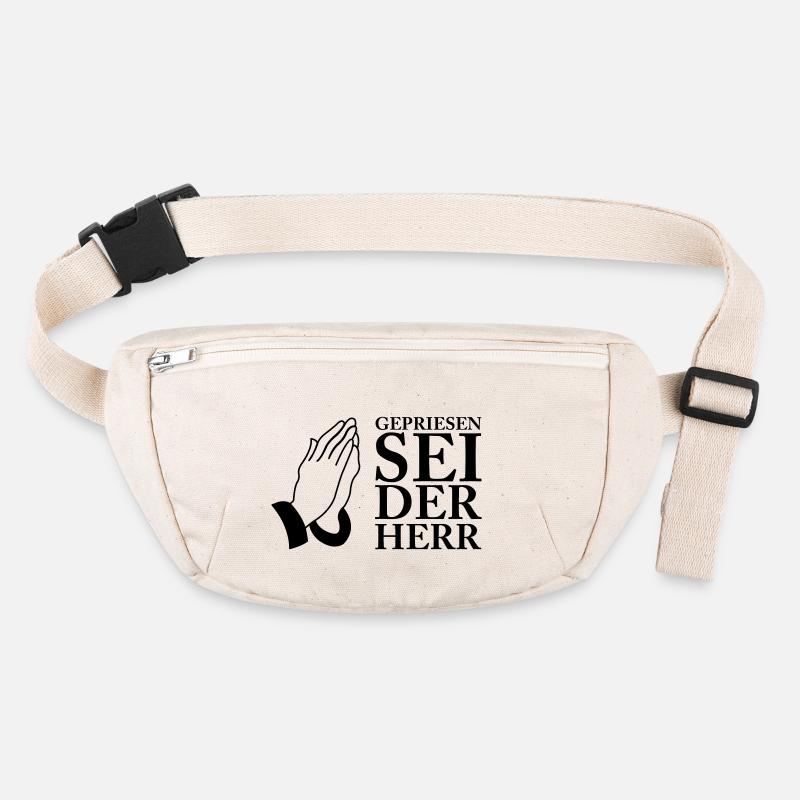 Praise be to the Lord 01 Stanley/Stella recycled Hip Bag 