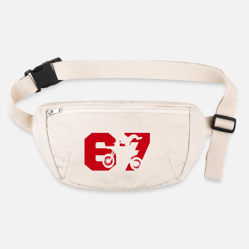 Moto 67 Biker Stanley/Stella recycelte Gürteltasche