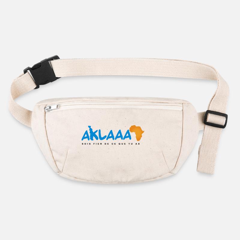 AKLAAA Afrika Stanley/Stella recycelte Gürteltasche