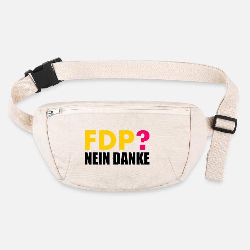 Fdp nein danke Stanley/Stella recycelte Gürteltasche