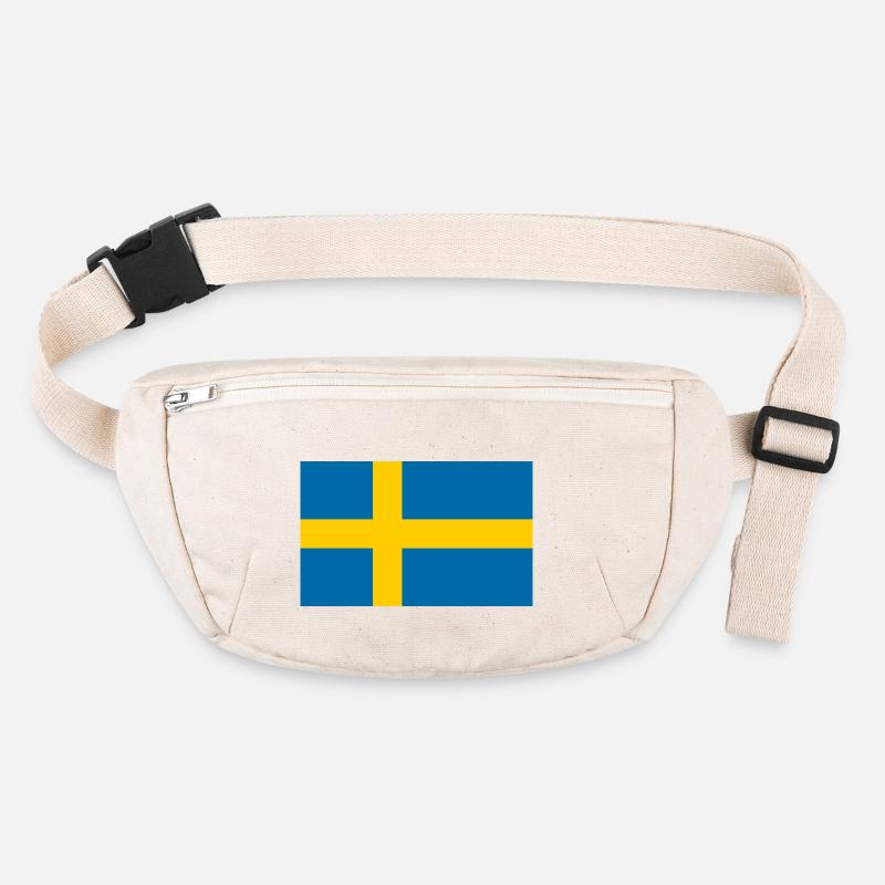 Schweden Stanley/Stella recycelte Gürteltasche