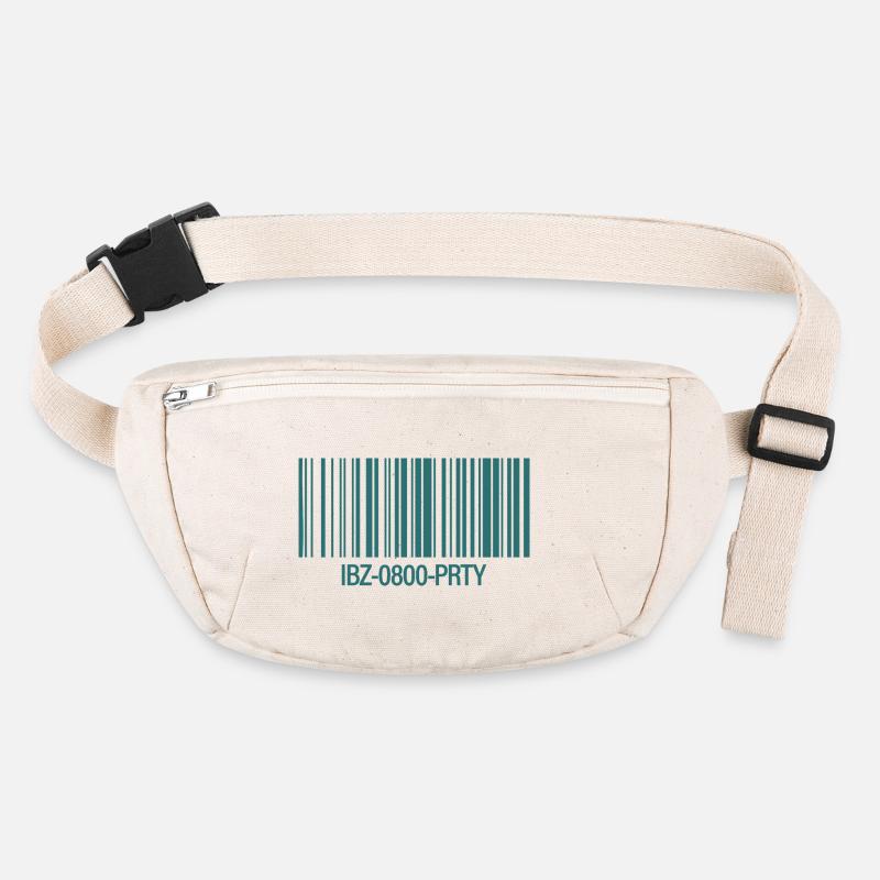 Stanley/Stella recycelte Gürteltasche