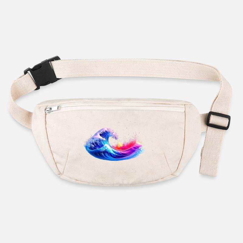 Stanley/Stella recycelte Gürteltasche