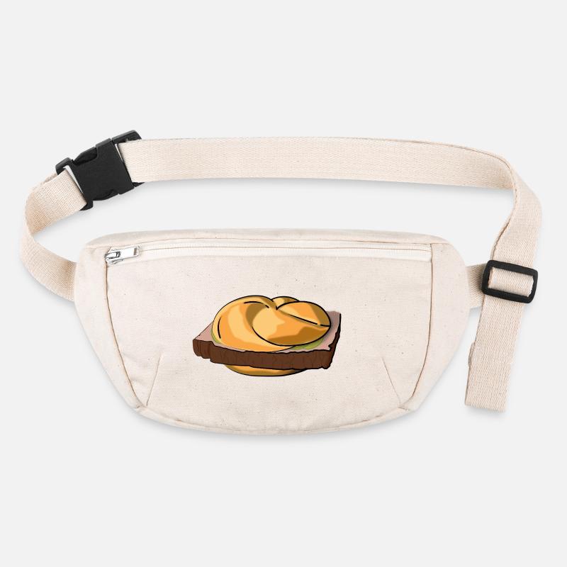 Leberkässemmel avec un supplément de style. Sac banane recyclé Stanley/Stella
