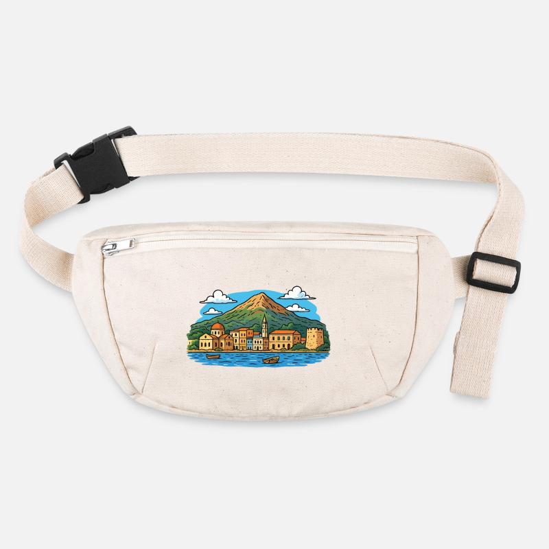 Stanley/Stella recycelte Gürteltasche