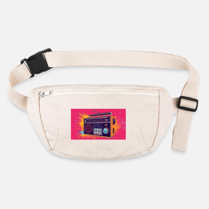 Stanley/Stella recycelte Gürteltasche
