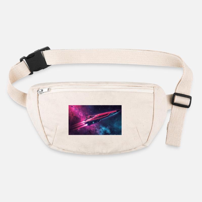 spaceship Stanley/Stella recycled Hip Bag 