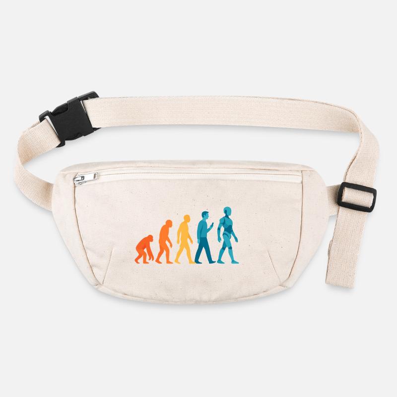Évolution vers le contour du robot Sac banane recyclé Stanley/Stella