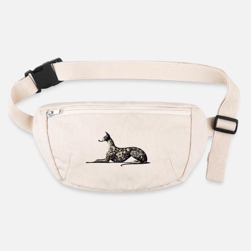 Stanley/Stella recycelte Gürteltasche