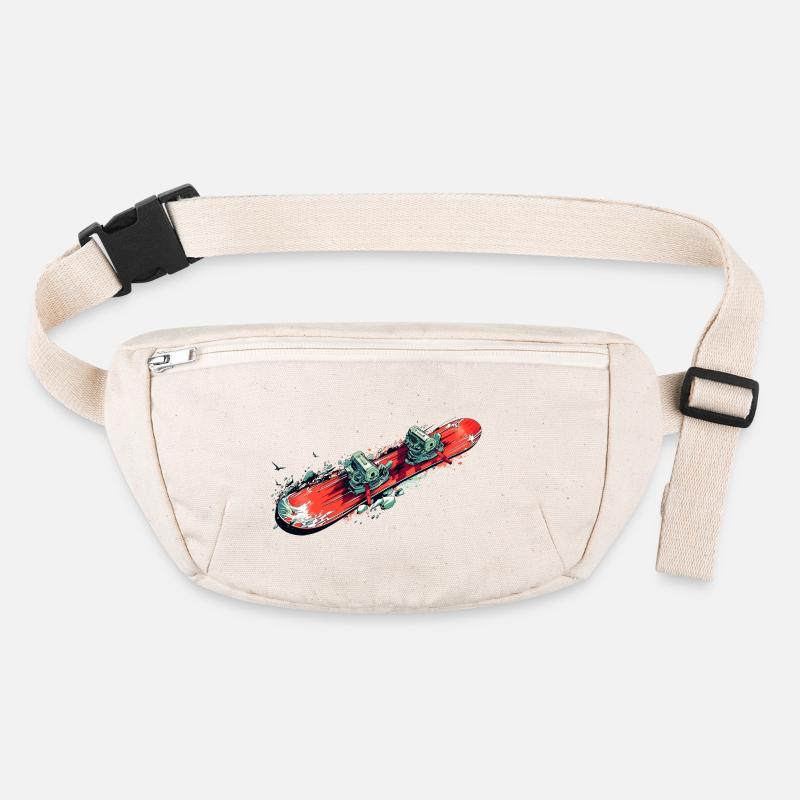 Snowboard Stanley/Stella recycelte Gürteltasche