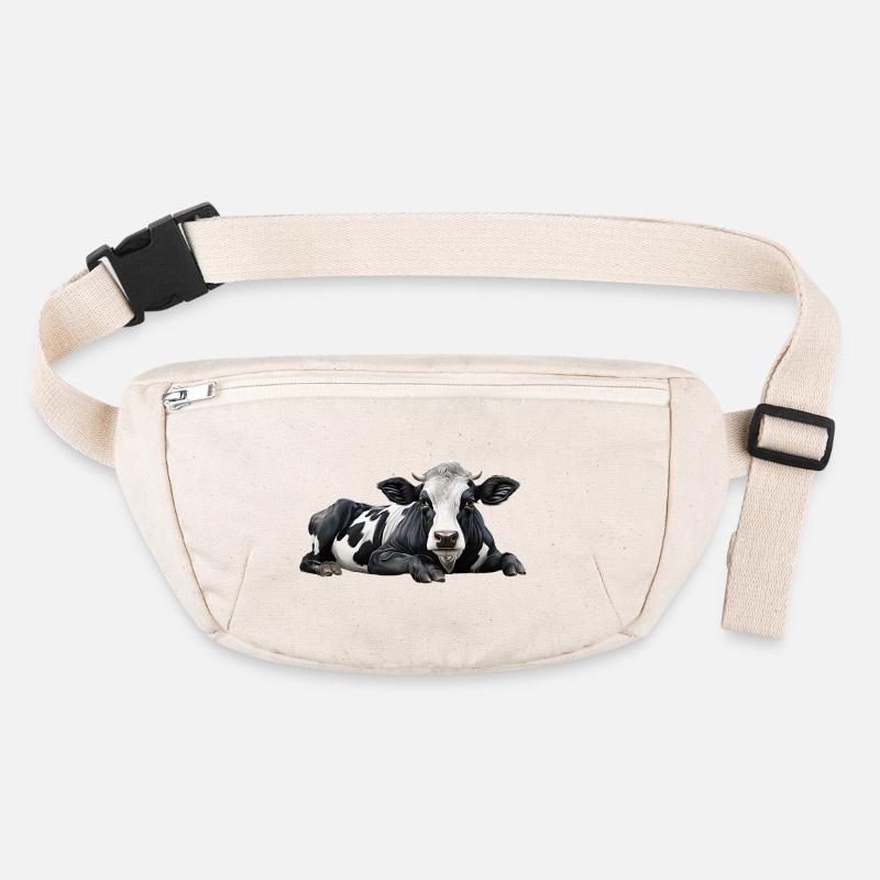 Kuh Stanley/Stella recycelte Gürteltasche
