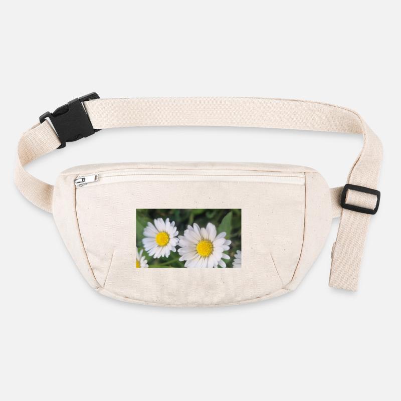 Gänseblümchen Frühlingsflair Stanley/Stella recycelte Gürteltasche