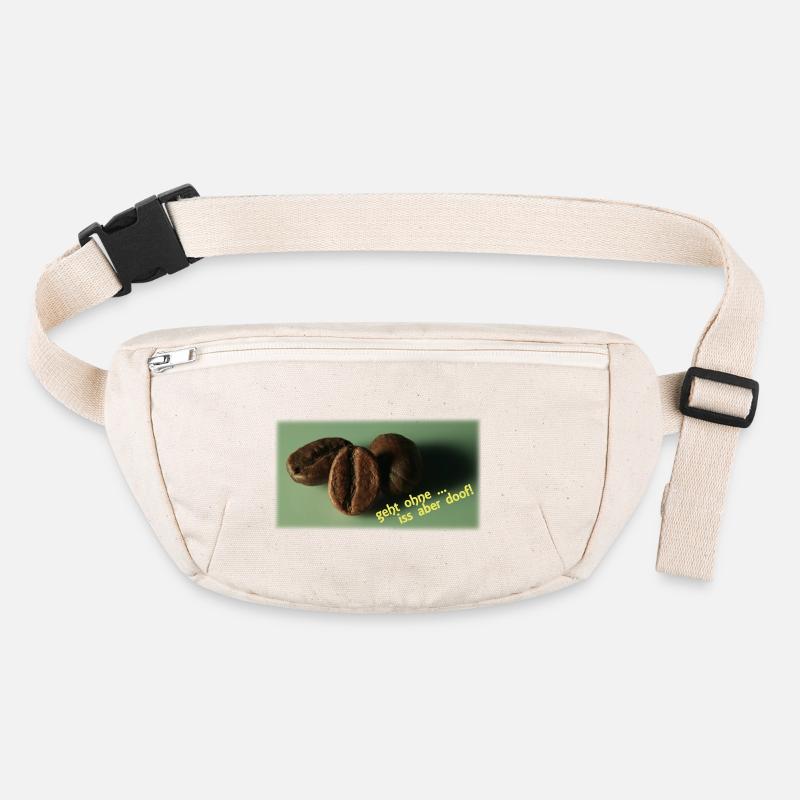 Coffee beans Stanley/Stella recycled Hip Bag 