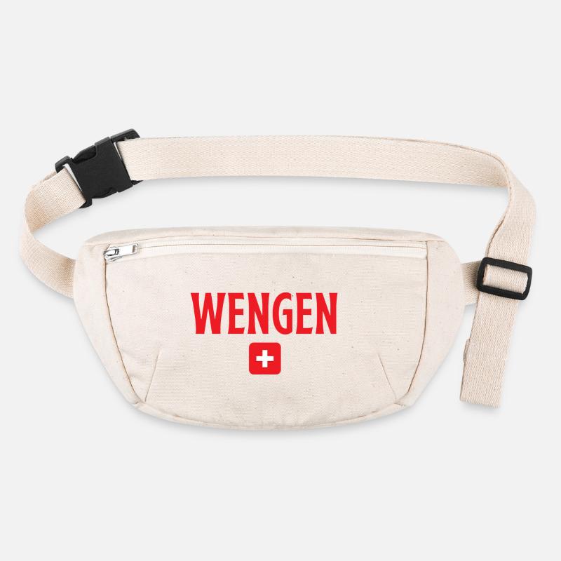 Wengen, Schweiz Stanley/Stella recycelte Gürteltasche