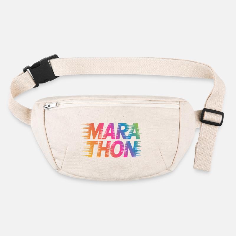 Marathon Gradient Sprintfarben Stanley/Stella recycelte Gürteltasche