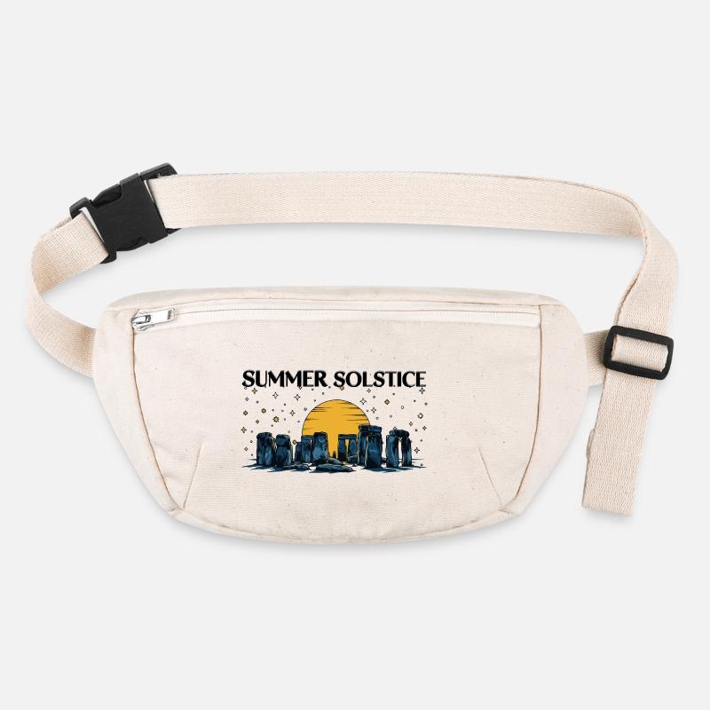 Litha Pagan: Sommersonnenwende, Mittsommer, Mittsommer, Mittsommer. Stanley/Stella recycelte Gürteltasche