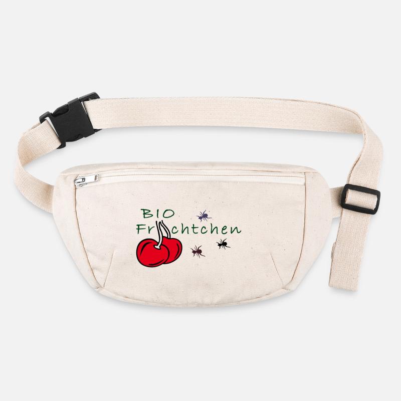 Kirschen Stanley/Stella recycelte Gürteltasche