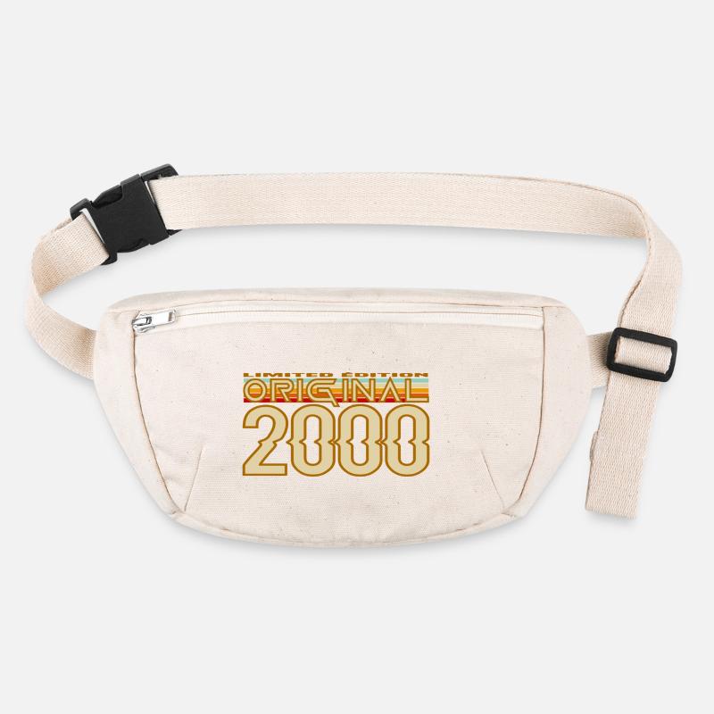 Original 2000 Vintage Rétro Tee Sac banane recyclé Stanley/Stella