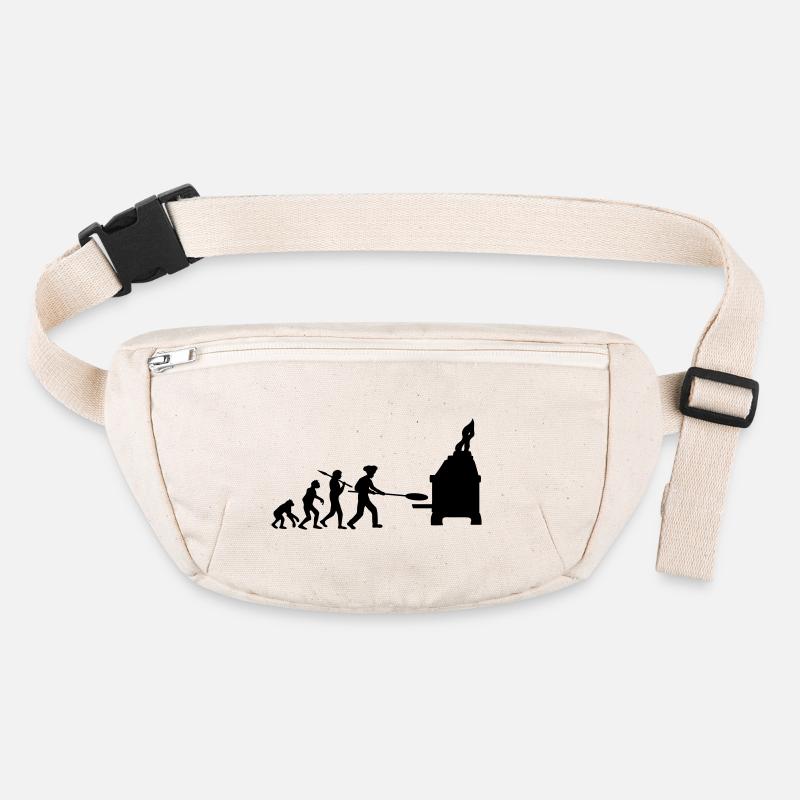 Stanley/Stella recycelte Gürteltasche