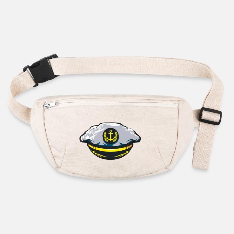 Bonnet de capitaine Sac banane recyclé Stanley/Stella