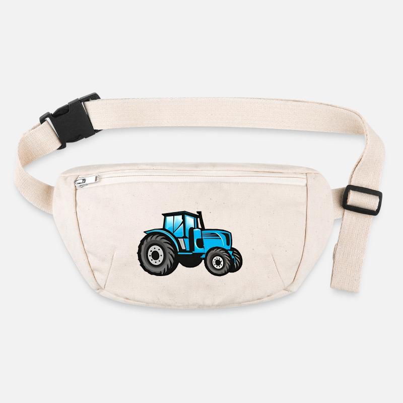 Tracteur Big Blue Sac banane recyclé Stanley/Stella