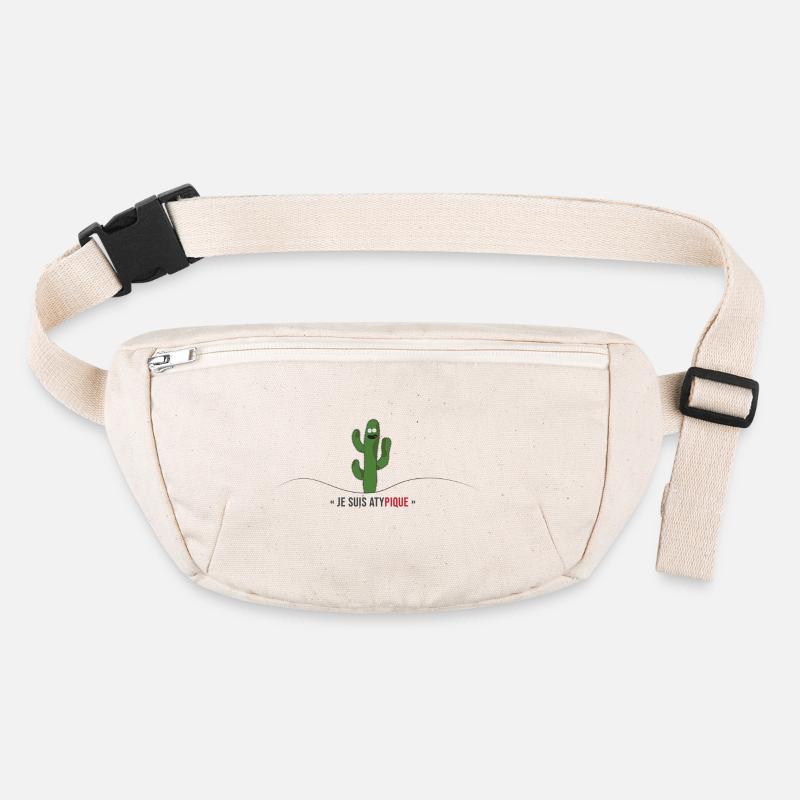 Cactus "Atypique" Sac banane recyclé Stanley/Stella